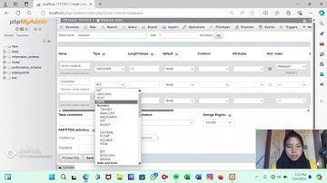 projek UAS sistem basis data.  yaitu cara penggunaan create, alter, dan drop pada aplikasi XAMPP