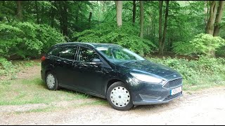 2016 Ford Focus Estate after 3 years and 80,000 miles