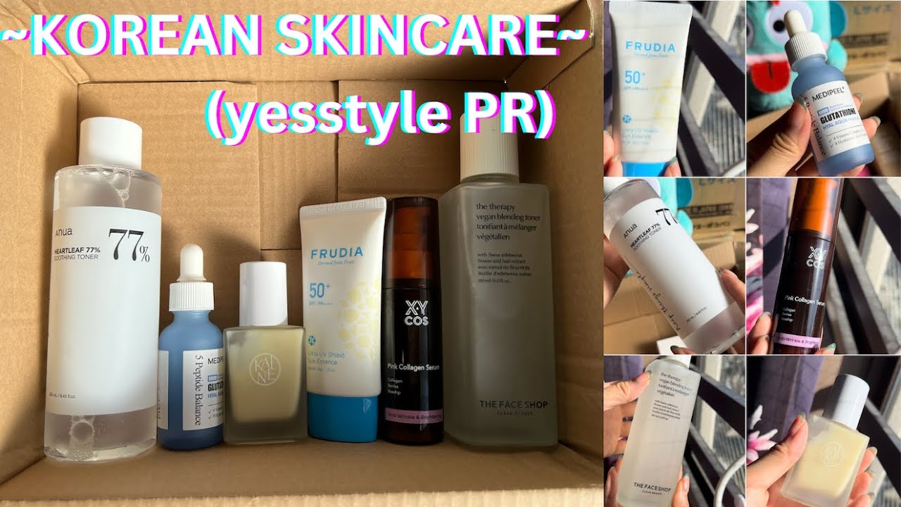 Korean Skincare Bulk Haul Review yesstyle PR yesstylereview korean-skincare-bulk-haul-review-yesstyle-pr-yesstylereview