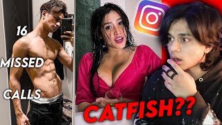 Instagram Reels Trend 16 missed call (CATFISH OR GLOWUP?) Sofia Ansari, Lucky Dancer