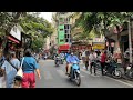 Hanoi Vietnam 🇻🇳 Walking Tour around Downtown, Old Quarter &amp; Lake of the Returned Sword in 2023