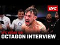 Esteban Ribovics Octagon Interview | UFC Vegas 108