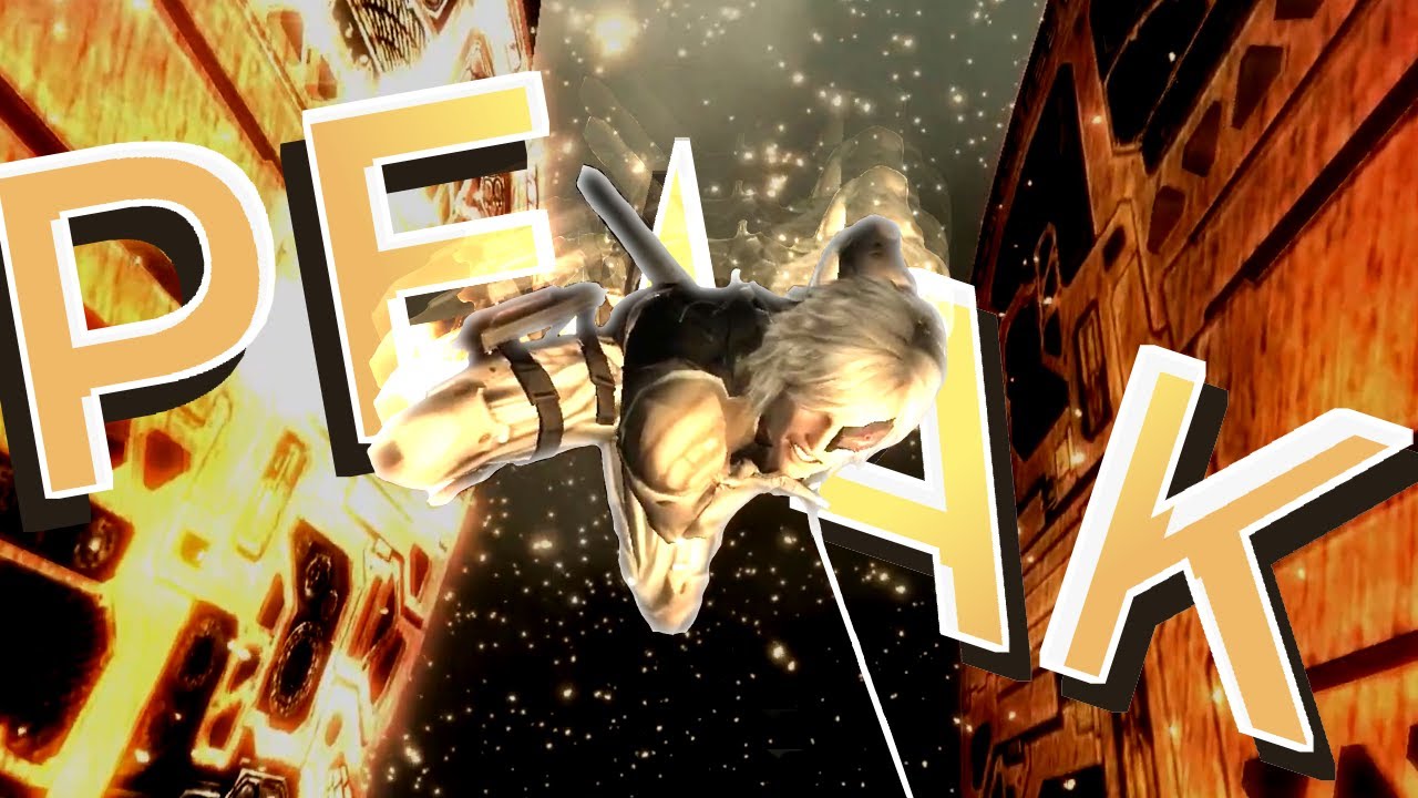 Playing Metal Gear Rising