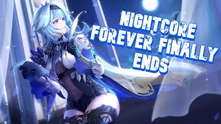 Nightcore - Forever Finally Ends (Clarx & Laney) Resimi