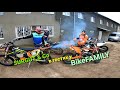 Одесситы в гостях у BikeFAMILY KTM 250/300tpi BETA300rr Катнули от души