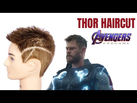 thor-avengers:-endgame-haircut-tutorial---thesalonguy