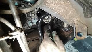 Ремонт рулевой рейки Nissan Leaf + замена втулки часть 1