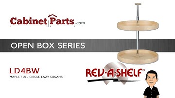 Rev-A-Shelf LD4BW Full Circle Lazy Susan