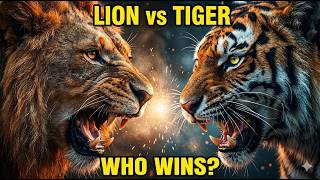 Lion vs Tiger Fight – Who Would Win? | The Beast World