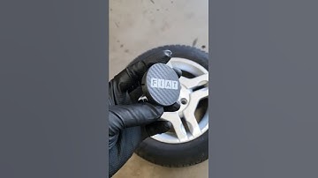 DIY 3D Printed Wheel Center Caps