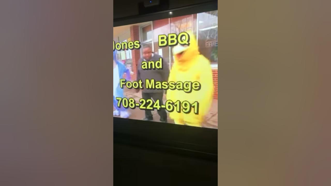 JONES BBQ FOOTMASSAGE IN CLASSROOM YouTube
