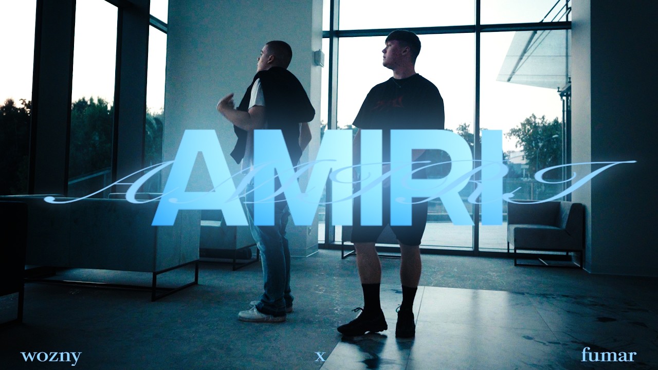 Watch Woźny & Fumar - AMIRI 💎 (🎬 by Pewno Video) on YouTube Watch Woźny & Fumar - AMIRI 💎 (🎬 by Pewno Video) on YouTube