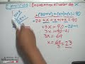 Ejercicios de ángulos con ecuaciones