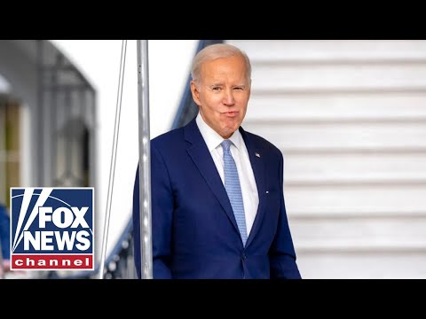 Biden's latest fall is a campaign issue: Joe Concha.