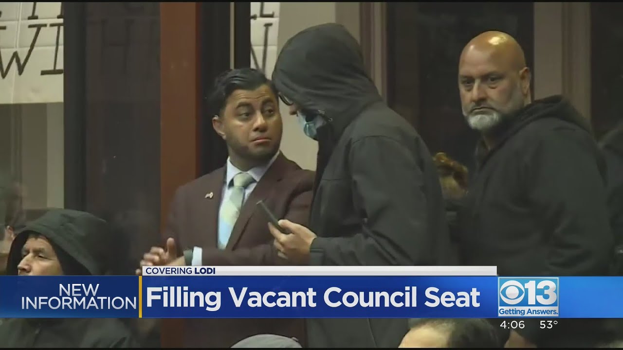Lodi City Council filling vacant seat