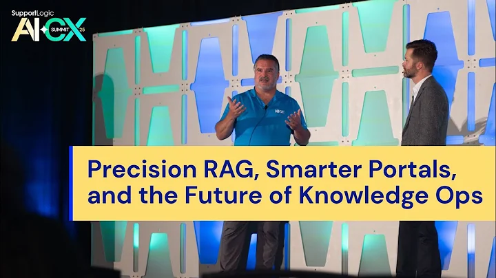 Precision RAG, Smarter Portals, and the Future of Knowledge Ops | Chris Romrell | AI for CX Summit