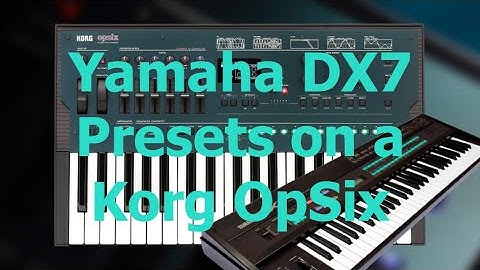 Can Yamaha DX7 Presets Work on Korg