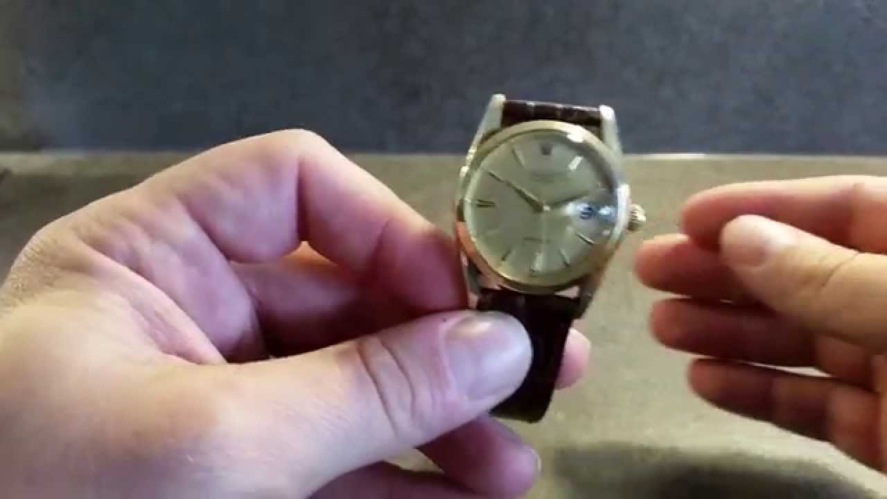 1961 Rolex Precision Date vintage watch 