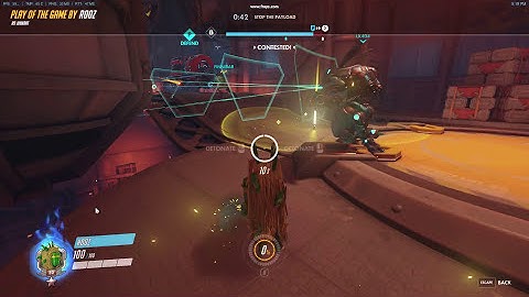 Junkrat Dva ult protection
