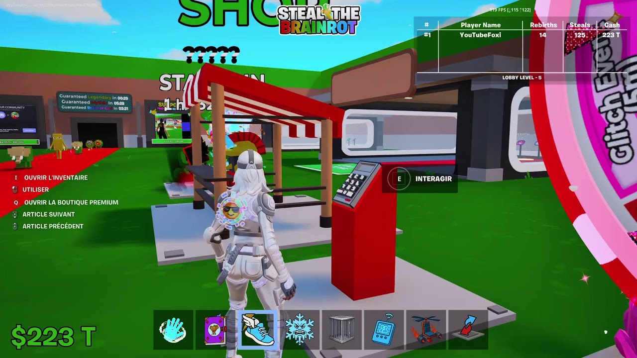 Chile  tade stael a brain rot FR