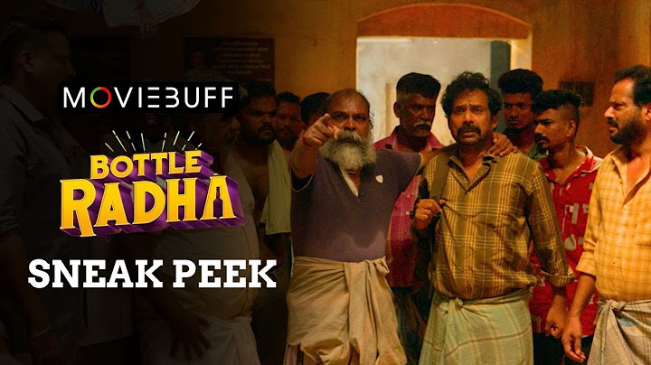 Bottle Radha - Sneak Peek | Guru Somasundaram | Sanchana Natarajan | Sean Roldan | Dhinakaran
