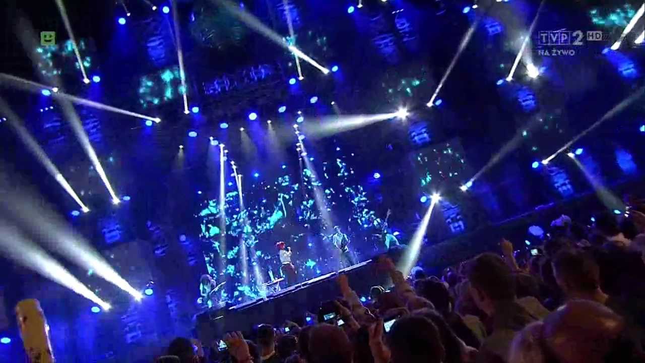 Ewa Farna - Nie Przegap (Eska Music Awards 2012) HD