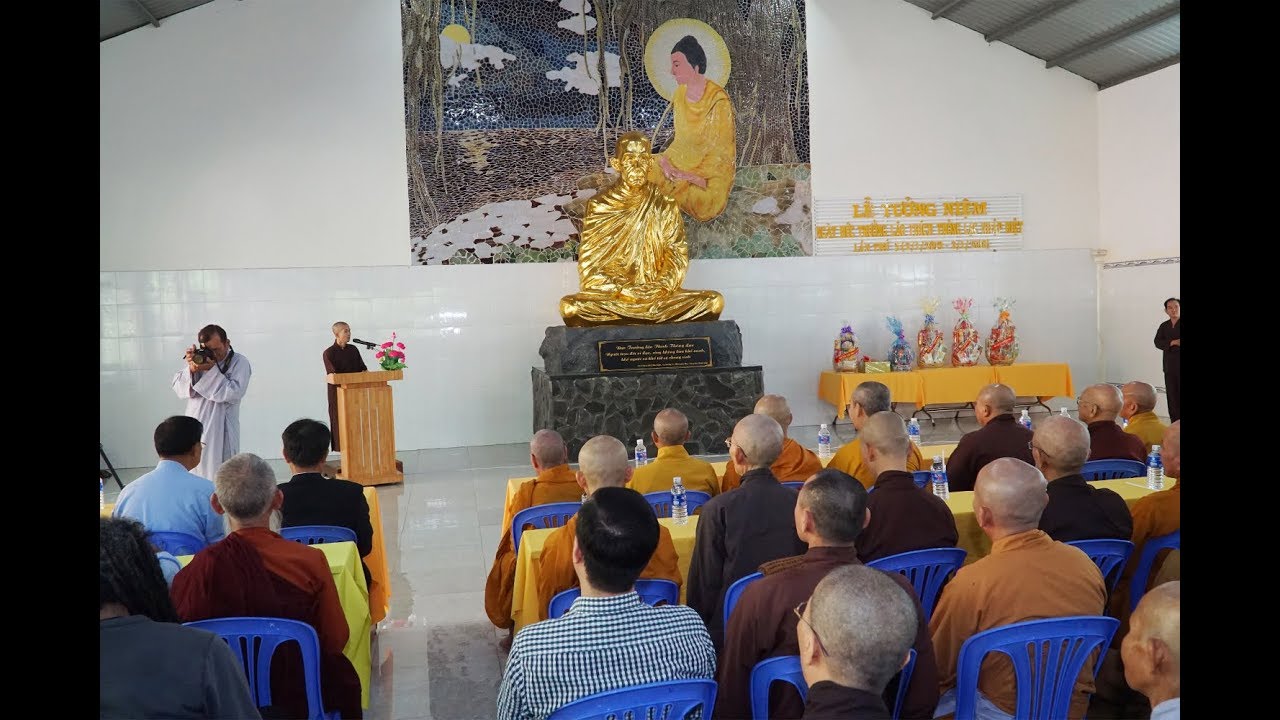 (VDTN) Lễ Tưởng Niệm Lần 5 Đức Trưởng lão Thích Thông Lạc (01-01-2018)