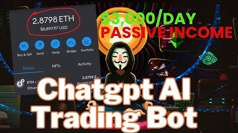 Chatgpt Trading Bot Full Tutorial Make 3,000 Per Day on Ethereum   Crypto MEV Bot