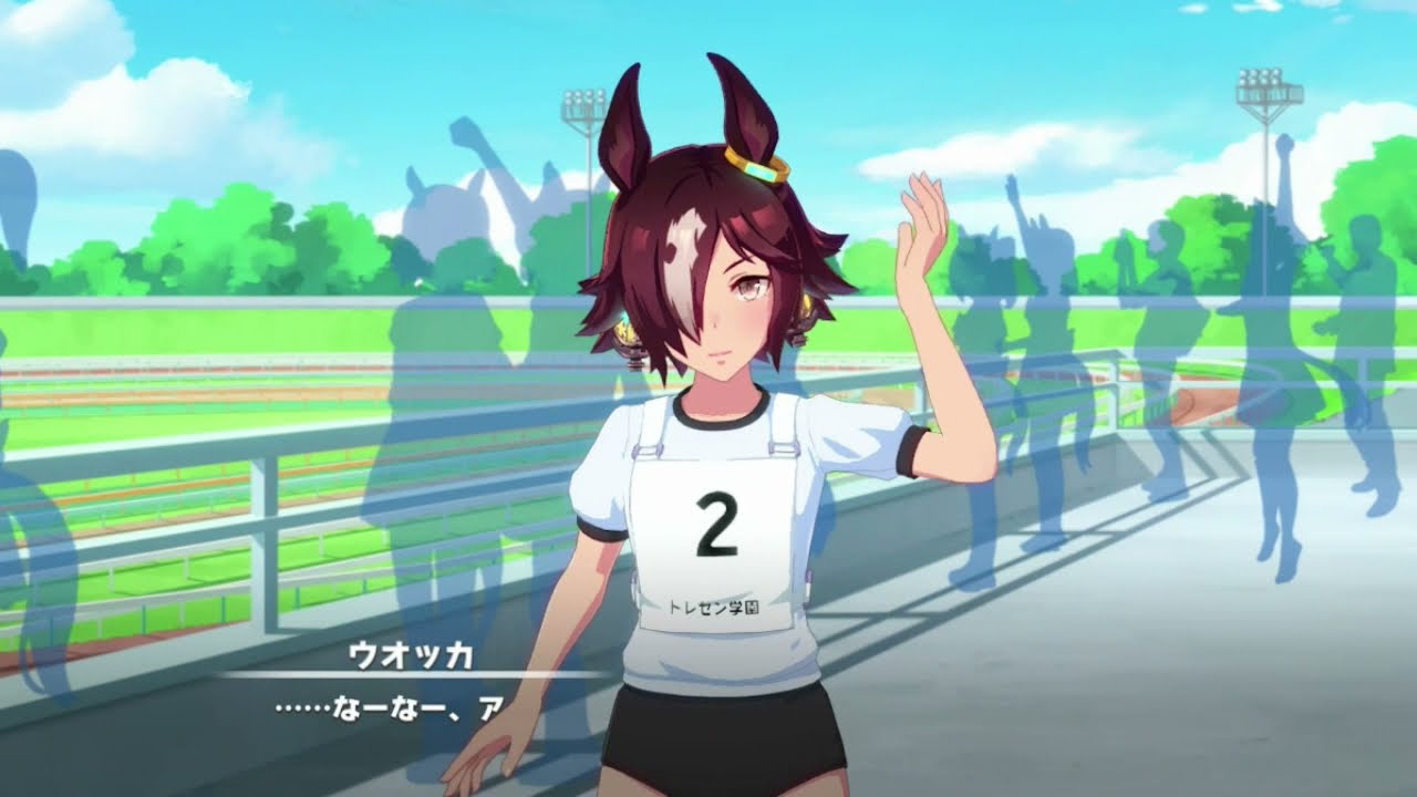カッ！？」チョロ可愛いウオッカ「ウマ娘プリティーダービー」 - YouTube