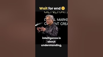 NVIDIA CEO Jensen Huang about Robotics Intelligence 2025 🤖 #AI #Robotics #NVIDIA #jensenhuang