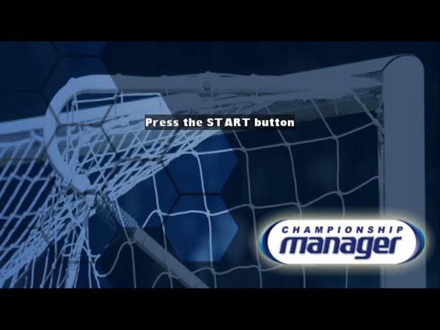 Championship Manager - PSP - Gameplay 