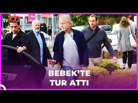 Rus milyarder Roman Abramoviç'în Bebek turu