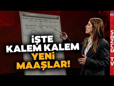 SGK Uzmanı Son Zammı Kalem Kalem Hesapladı! Memur, SSK ve Bağ-Kur Emekli Maaşı...