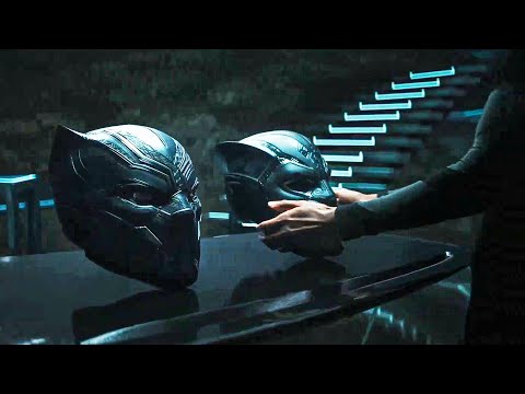 BLACK PANTHER 2 WAKANDA FOREVER "Shuri Takes New Black Panther Suit" (4K ULTRA H