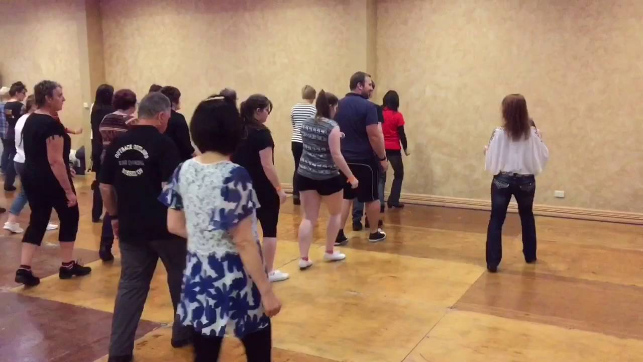Line Dance ' Bring Down The House '