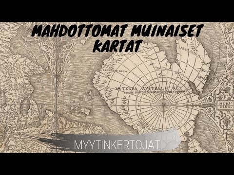 Video: Maantieteelliset Poikkeamat Vanhoissa Kartoissa - Vaihtoehtoinen Näkymä