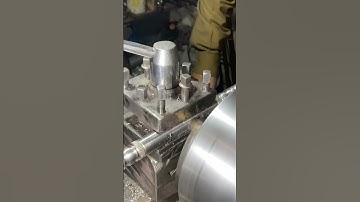 Amazing sideway cutting #machinary #lathemachine #youtube