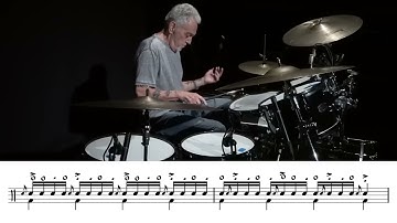 Steve Gadd | Drum Solo Transcription | Recording Custom | Part 1