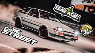 CarX Street 1.3.1 | AE86 (RS20 Swapped) Savage Club Tune | iOS & Android