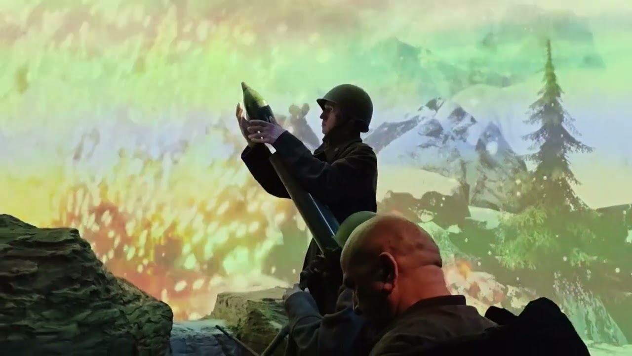 Прогулка по парку Патриот 