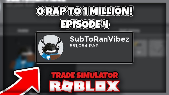 Trade Simulator - Roblox