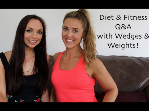 Diet, Health & Fitness Q & A with Wedges & Weights!