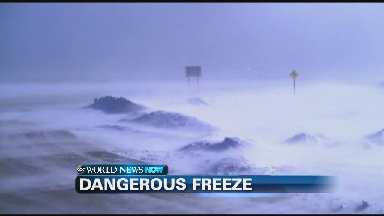 Extreme Weather Rare Winter Storm Hits South Abc News Extreme Weather Rare Winter Storm Hits South Abc News