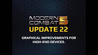 Modern Combat 5 Graphical Improvements In Upd Ii