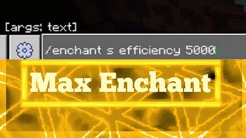 plugin pocketmine 1.14.60 | Max Enchant!?