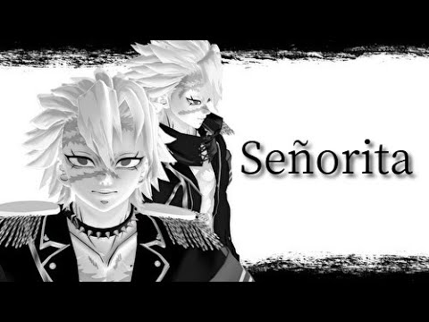 【鬼滅のMMD】Señorita【不死川実弥】【不死川実弥ソロ】【画質1080p推奨】