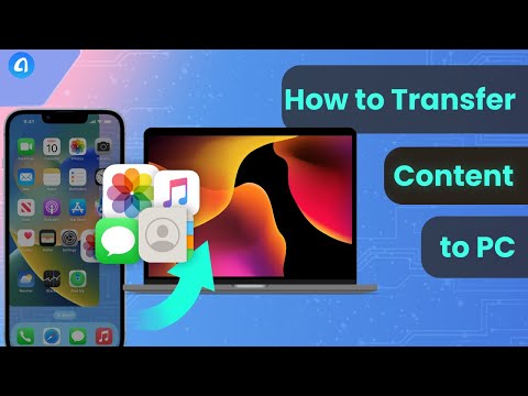 AnyTrans: How to Transfer Data from iPhoneiPadiPod Touch to Computer?