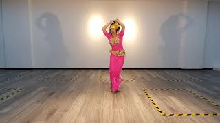 2020 Vdac - Sabrina Vun Bellydance - Champion Of Semi Pro Solo Folkloric Category