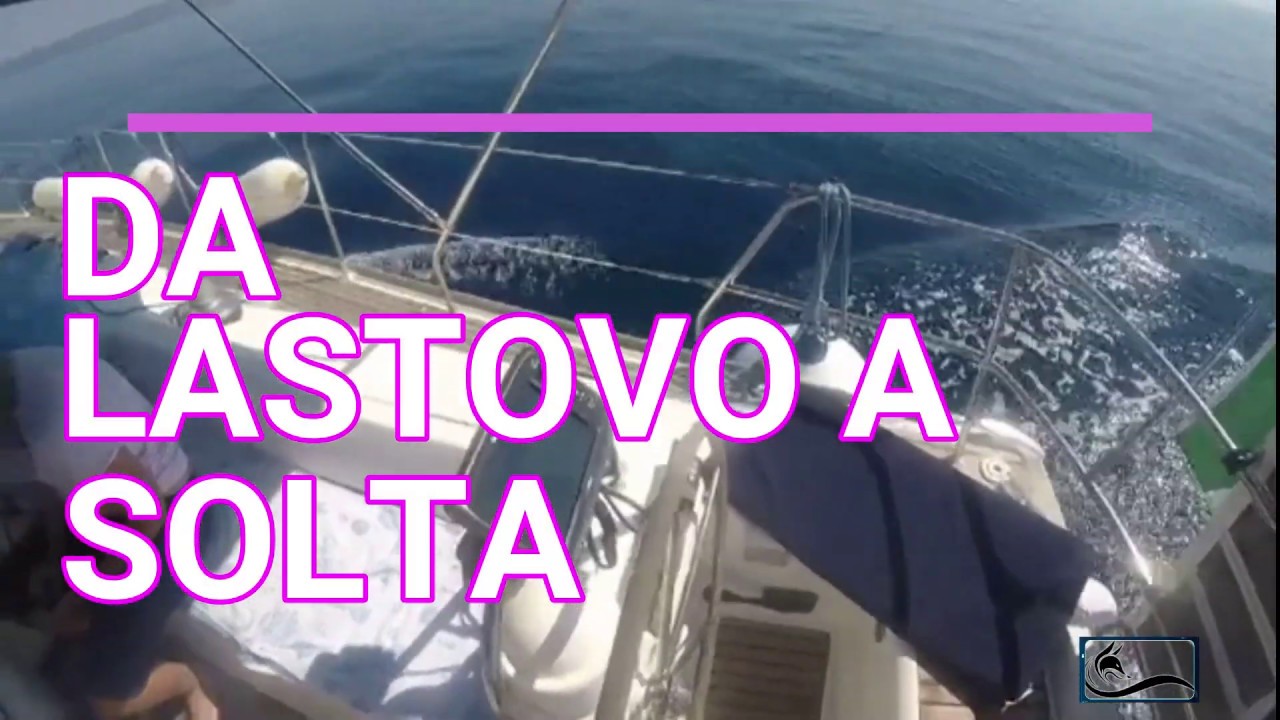 ⁣VELA CROAZIA VACANZE 2019 -LASTOVO DA  PORTO ROSSO A SOLTA
