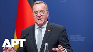 Germany Pledges €2 Billion More in Military Aid to Ukraine — Pistorius Confirms | APT